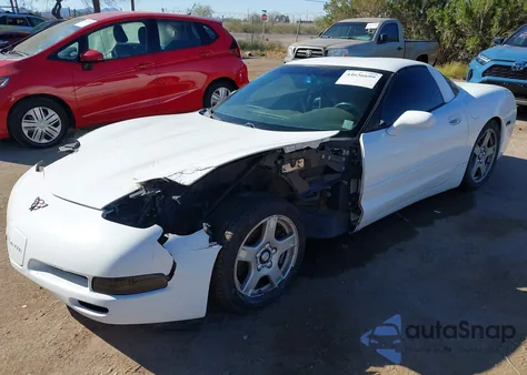 1999 Chevrolet Corvette из США, поврежденный, VIN 1G1YY22G2X5125928